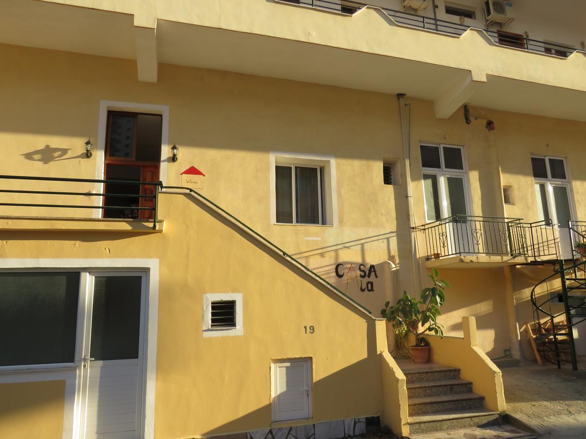 Casa Mia Hotel Sarandë Eksteriør bilde