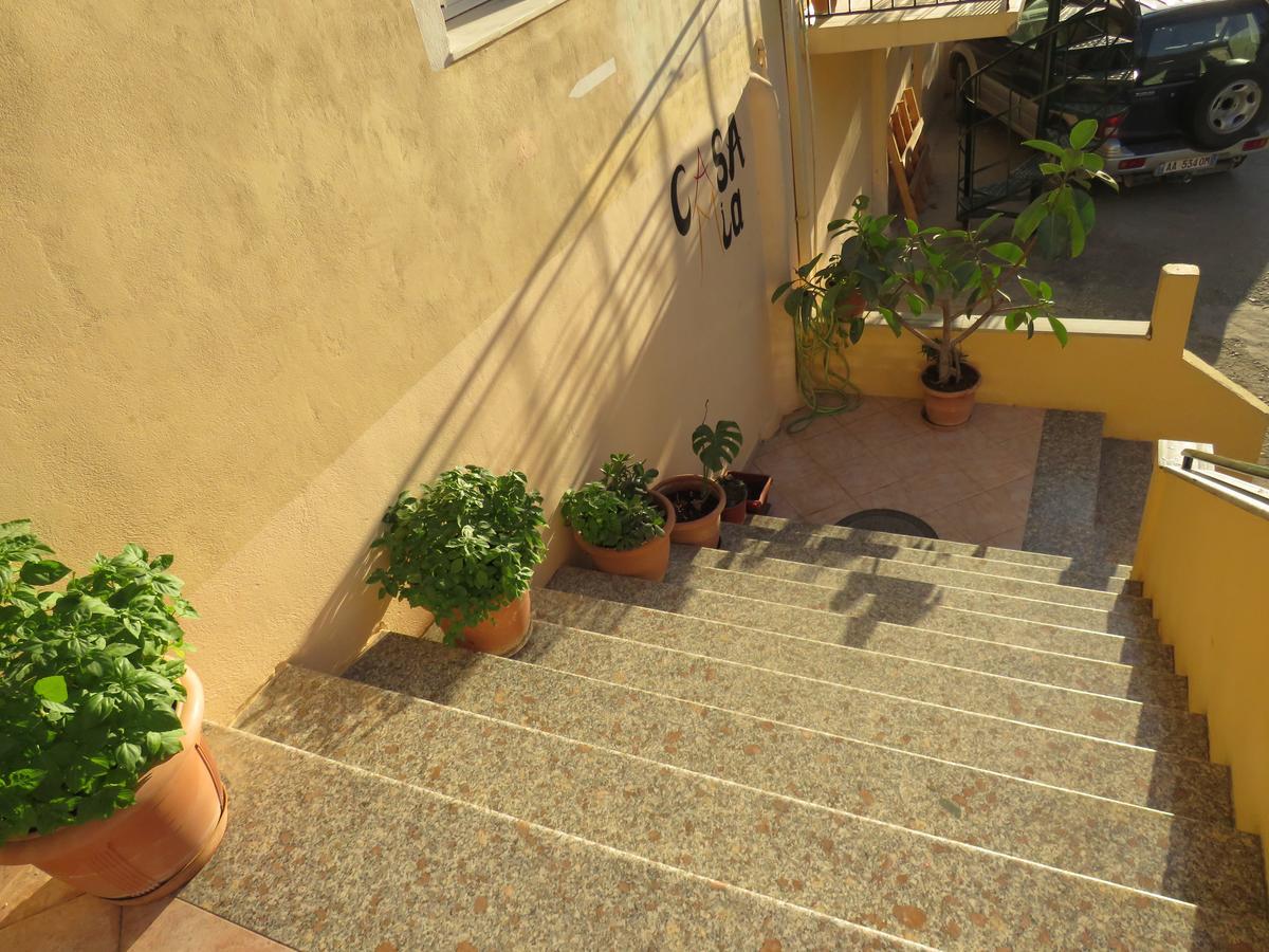 Casa Mia Hotel Sarandë Eksteriør bilde