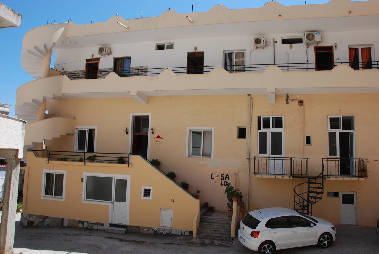 Casa Mia Hotel Sarandë Eksteriør bilde