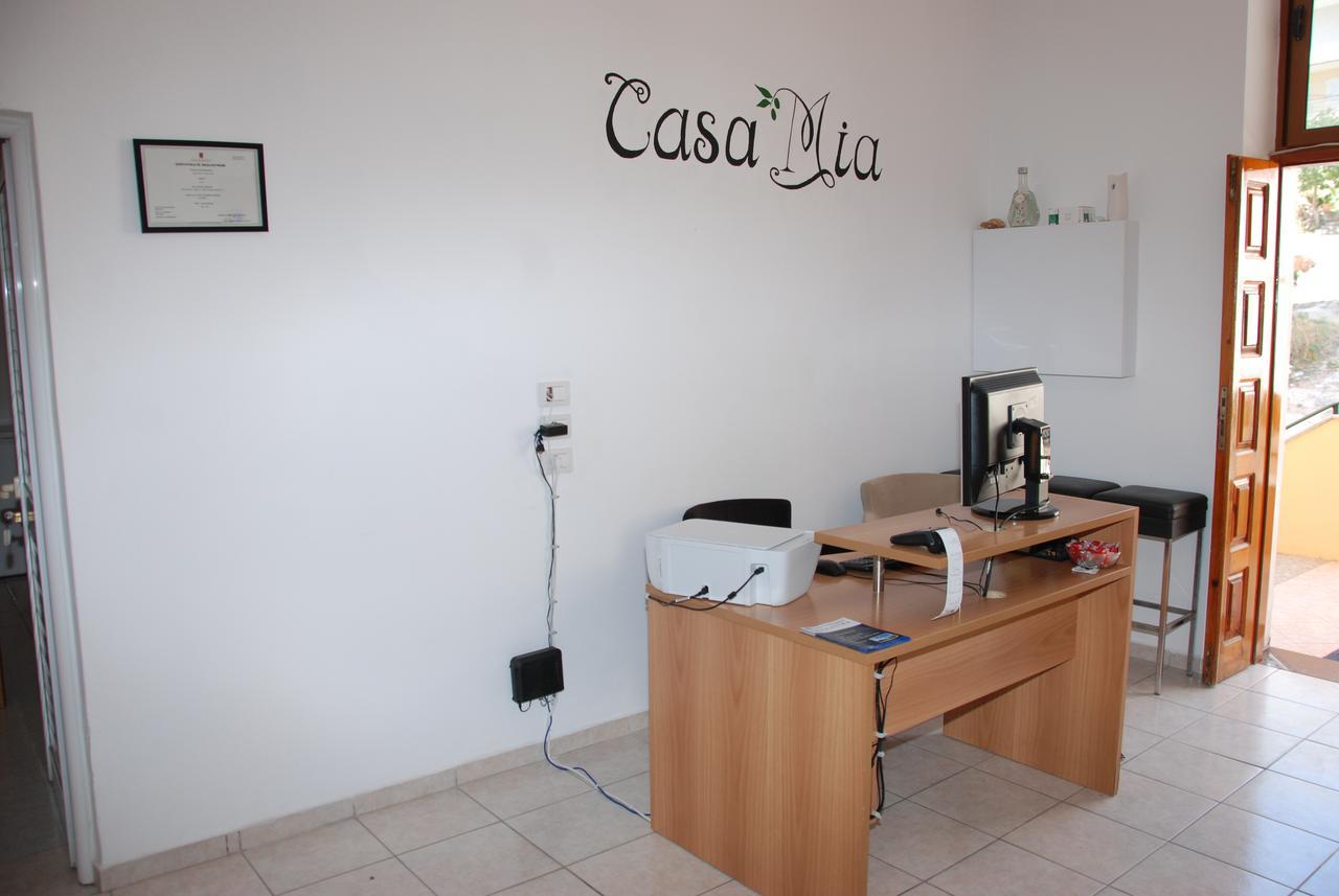 Casa Mia Hotel Sarandë Eksteriør bilde