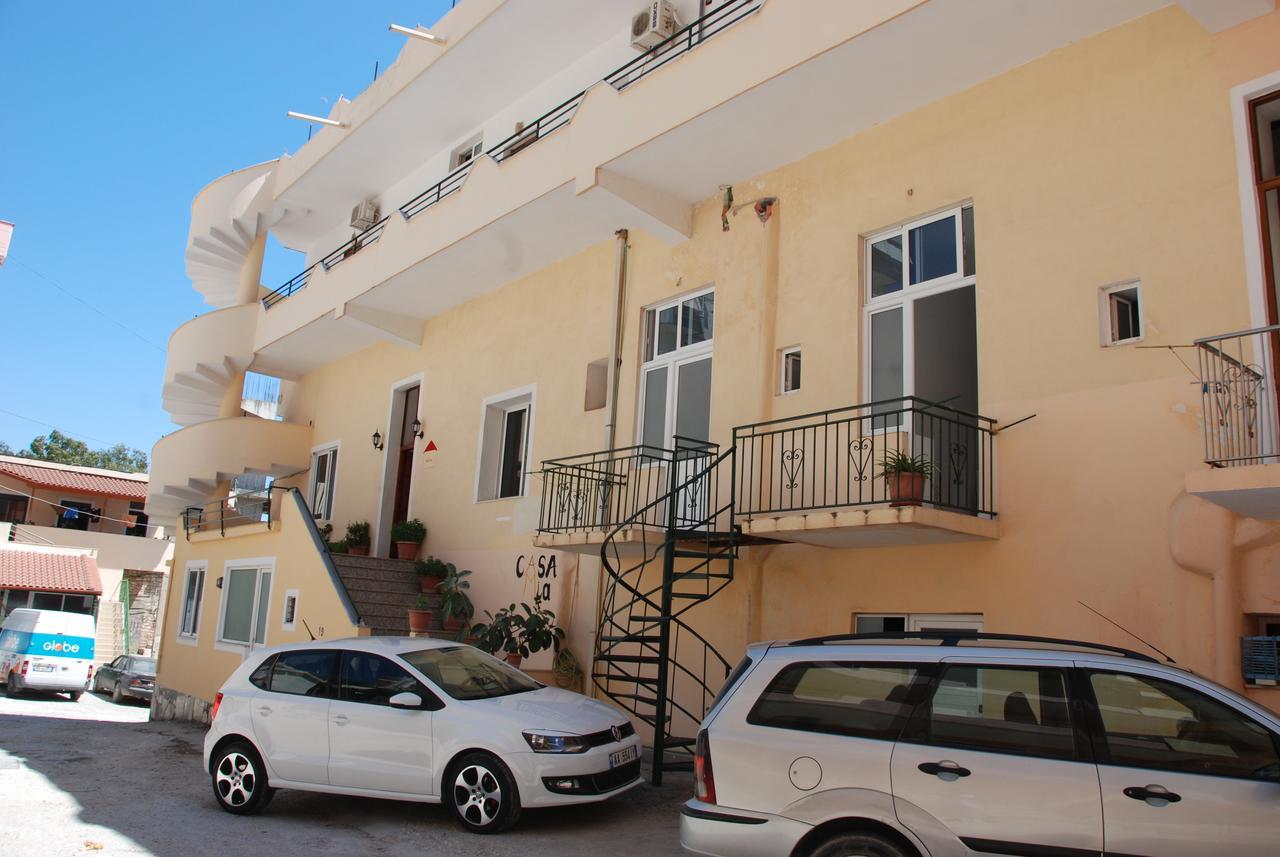 Casa Mia Hotel Sarandë Eksteriør bilde
