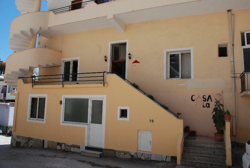 Casa Mia Hotel Sarandë Eksteriør bilde